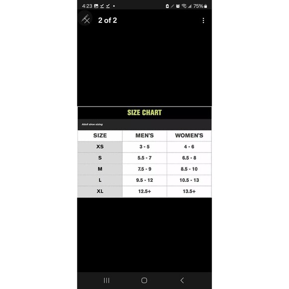 ProCare Squared Toe Post-Op Shoe Size: Large ( Wear on the left or right ) - Picture 3 of 3